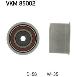 Obehová/vodiaca kladka ozubeného remeňa SKF VKM 85002