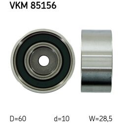 Obehová/vodiaca kladka ozubeného remeňa SKF VKM 85156