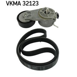 Ozubený klinový remeň - Sada SKF VKMA 32123