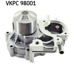 Vodné čerpadlo, chladenie motora SKF VKPC 98001