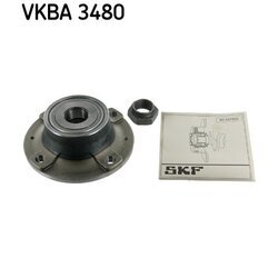 Ložisko kolesa - opravná sada SKF VKBA 3480