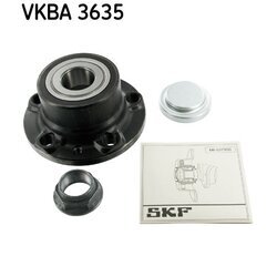 Ložisko kolesa - opravná sada SKF VKBA 3635