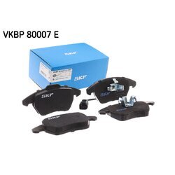 Sada brzdových platničiek kotúčovej brzdy SKF VKBP 80007 E - obr. 2