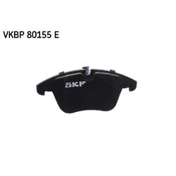 Sada brzdových platničiek kotúčovej brzdy SKF VKBP 80155 E - obr. 2