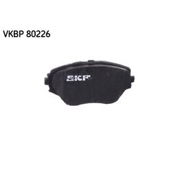 Sada brzdových platničiek kotúčovej brzdy SKF VKBP 80226 - obr. 2