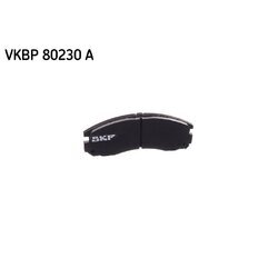 Sada brzdových platničiek kotúčovej brzdy SKF VKBP 80230 A - obr. 2