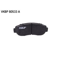 Sada brzdových platničiek kotúčovej brzdy SKF VKBP 80533 A - obr. 2
