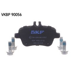 Sada brzdových platničiek kotúčovej brzdy SKF VKBP 90056 - obr. 1