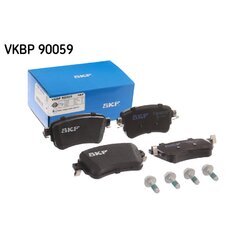 Sada brzdových platničiek kotúčovej brzdy SKF VKBP 90059 - obr. 1