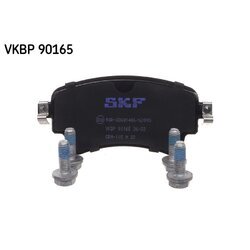 Sada brzdových platničiek kotúčovej brzdy SKF VKBP 90165 - obr. 1