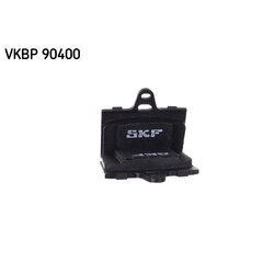 Sada brzdových platničiek kotúčovej brzdy SKF VKBP 90400 - obr. 2