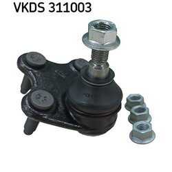 Zvislý/nosný čap SKF VKDS 311003