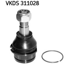 Zvislý/nosný čap SKF VKDS 311028