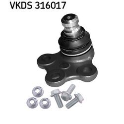 Zvislý/nosný čap SKF VKDS 316017