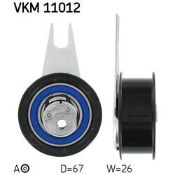 Napínacia kladka ozubeného remeňa SKF VKM 11012