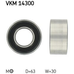 Napínacia kladka ozubeného remeňa SKF VKM 14300