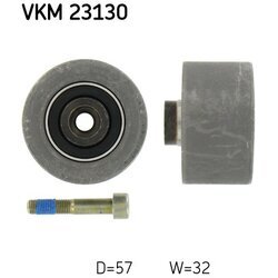 Obehová/vodiaca kladka ozubeného remeňa SKF VKM 23130