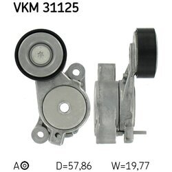 Napínacia kladka rebrovaného klinového remeňa SKF VKM 31125
