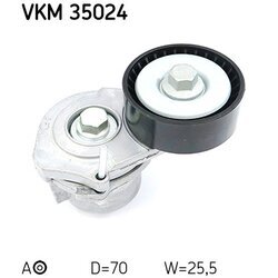 Napínacia kladka rebrovaného klinového remeňa SKF VKM 35024