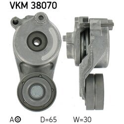 Napínacia kladka rebrovaného klinového remeňa SKF VKM 38070