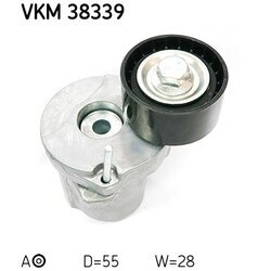 Napínacia kladka rebrovaného klinového remeňa SKF VKM 38339 - obr. 1