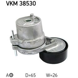 Napínacia kladka rebrovaného klinového remeňa SKF VKM 38530 - obr. 1