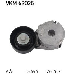 Napínacia kladka rebrovaného klinového remeňa SKF VKM 62025