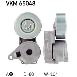 Napínacia kladka rebrovaného klinového remeňa SKF VKM 65048