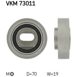 Napínacia kladka ozubeného remeňa SKF VKM 73011