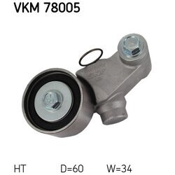 Napínacia kladka ozubeného remeňa SKF VKM 78005