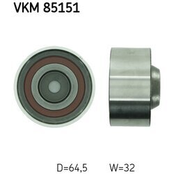 Obehová/vodiaca kladka ozubeného remeňa SKF VKM 85151