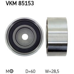 Obehová/vodiaca kladka ozubeného remeňa SKF VKM 85153