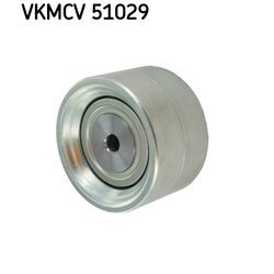 Vratná/vodiaca kladka rebrovaného klinového remeňa SKF VKMCV 51029