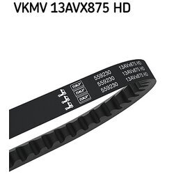Klinový remeň SKF VKMV 13AVX875 HD