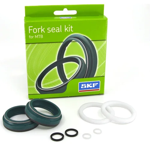Guferá do prednej vidlice SKF MTB38FN (FOX 38 mm), (zelené)