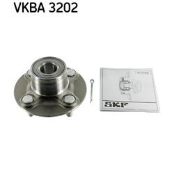 Ložisko kolesa - opravná sada SKF VKBA 3202