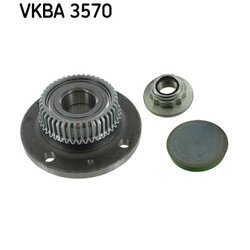Ložisko kolesa - opravná sada SKF VKBA 3570