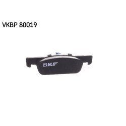 Sada brzdových platničiek kotúčovej brzdy SKF VKBP 80019 - obr. 2