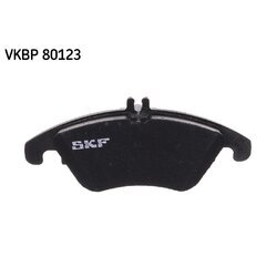 Sada brzdových platničiek kotúčovej brzdy SKF VKBP 80123 - obr. 2