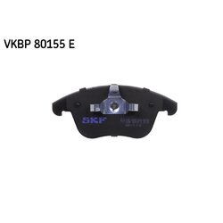 Sada brzdových platničiek kotúčovej brzdy SKF VKBP 80155 E