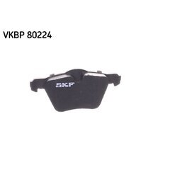 Sada brzdových platničiek kotúčovej brzdy SKF VKBP 80224 - obr. 2