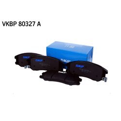 Sada brzdových platničiek kotúčovej brzdy SKF VKBP 80327 A