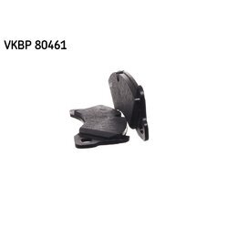 Sada brzdových platničiek kotúčovej brzdy SKF VKBP 80461 - obr. 3