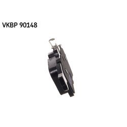 Sada brzdových platničiek kotúčovej brzdy SKF VKBP 90148 - obr. 3