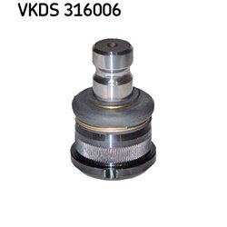 Zvislý/nosný čap SKF VKDS 316006