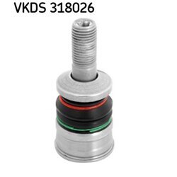 Zvislý/nosný čap SKF VKDS 318026
