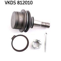 Zvislý/nosný čap SKF VKDS 812010