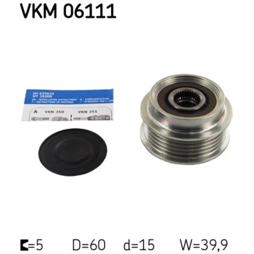 Voľnobežka alternátora SKF VKM 06111