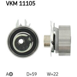Napínacia kladka ozubeného remeňa SKF VKM 11105