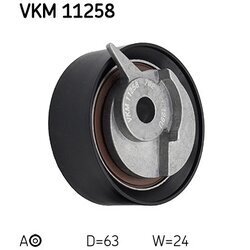 Napínacia kladka ozubeného remeňa SKF VKM 11258